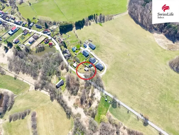 Prodej chaty, Zbinohy, 54 m2