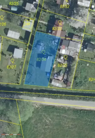 Prodej zahrady, Františkovy Lázně, 344 m2