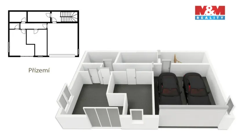 Prodej rodinného domu, Ledce, 216 m2