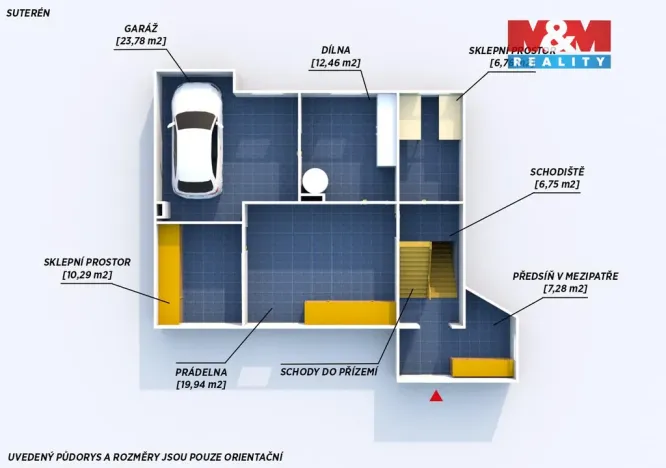 Prodej rodinného domu, Klabava, 144 m2