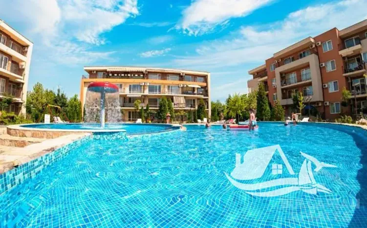 Prodej bytu 1+kk, Nesebar, Bulharsko, 49 m2