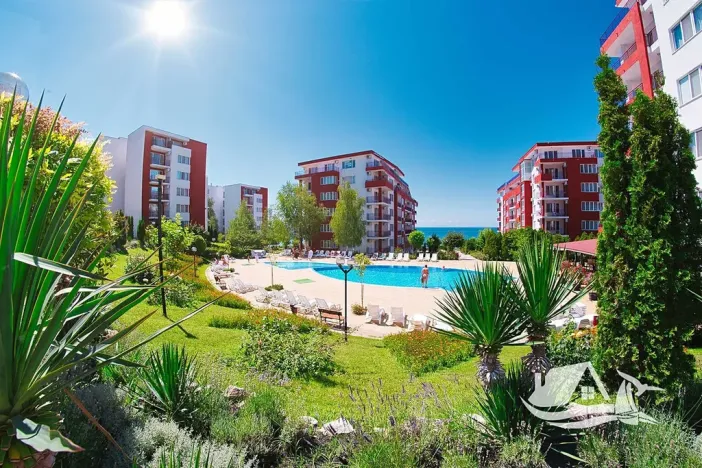 Prodej bytu 2+kk, Sveti Vlas, Bulharsko, 60 m2