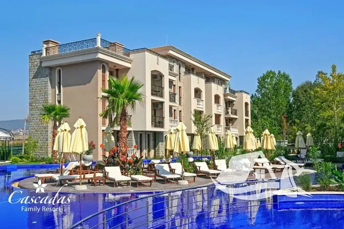 Prodej bytu 1+kk, Nesebar, Bulharsko, 28 m2