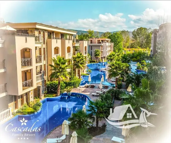 Prodej bytu 1+kk, Nesebar, Bulharsko, 28 m2