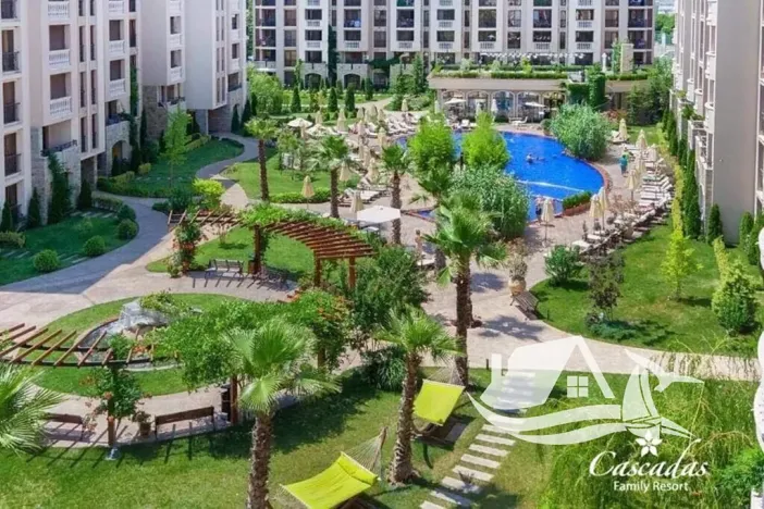 Prodej bytu 1+kk, Nesebar, Bulharsko, 28 m2