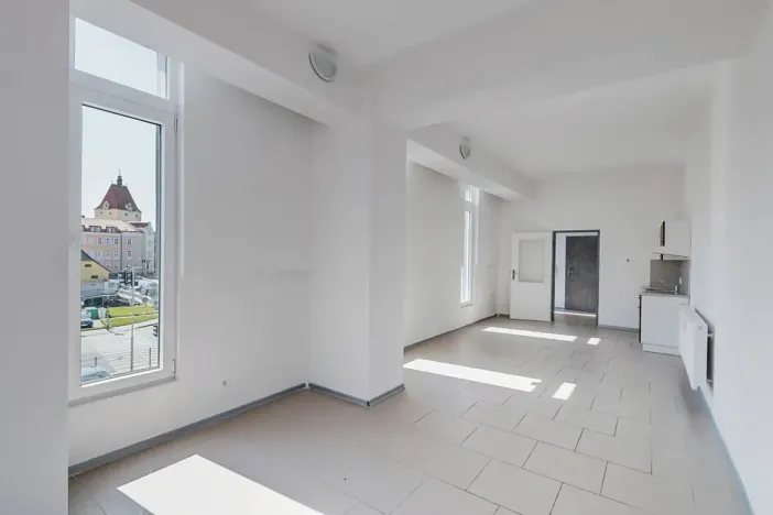 Pronájem bytu 1+kk, Pelhřimov, Slovanského bratrství, 25 m2