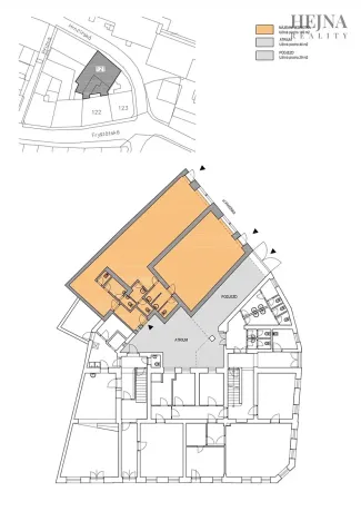 Pronájem obchodního prostoru, Karviná, Hrnčířská, 67 m2
