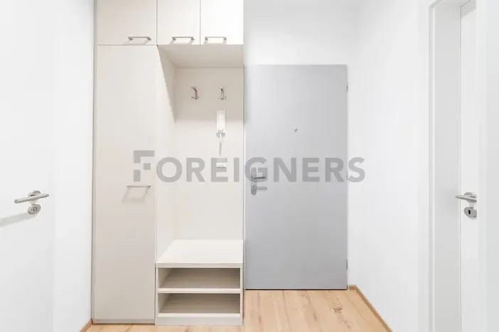 Pronájem bytu 1+kk, Brno, Spolková, 28 m2