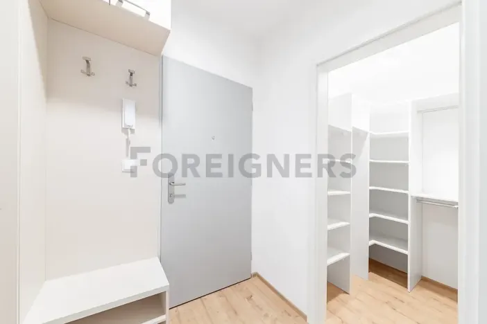 Pronájem bytu 1+kk, Brno, Spolková, 28 m2