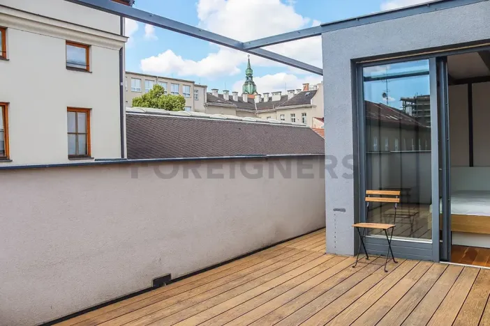 Pronájem bytu 3+kk, Brno, Cyrilská, 95 m2