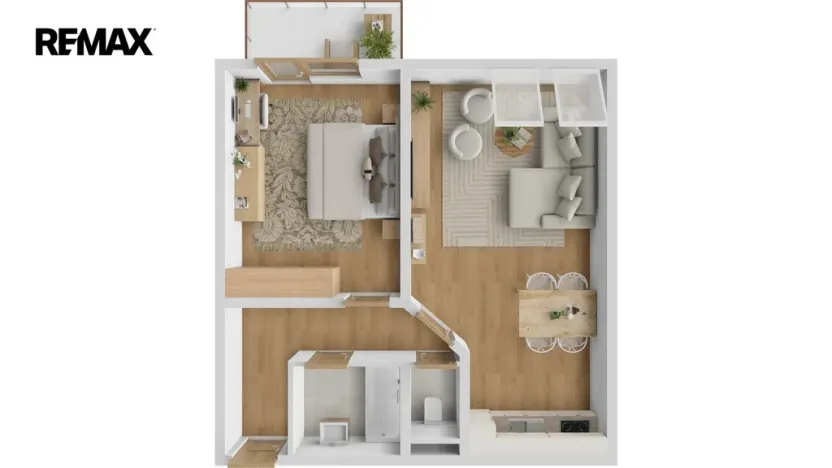 Prodej bytu 2+kk, Hradec Králové - Kukleny, Pardubická, 51 m2