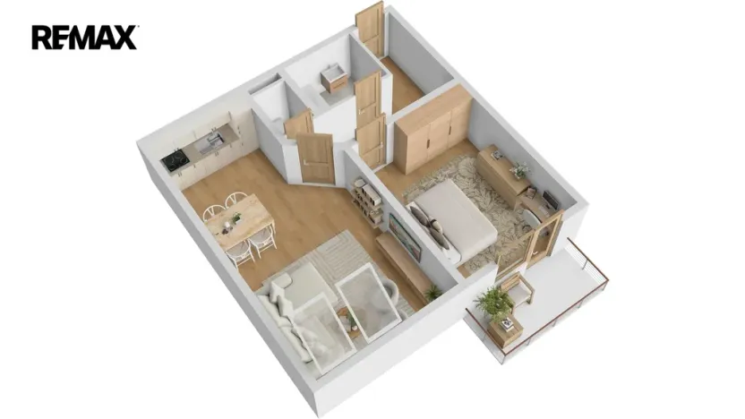 Prodej bytu 2+kk, Hradec Králové - Kukleny, Pardubická, 51 m2