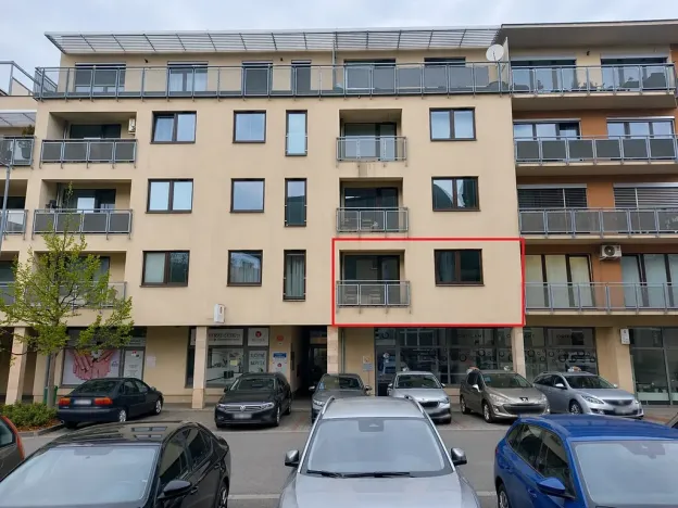 Pronájem bytu 2+kk, Olomouc, Wellnerova, 62 m2