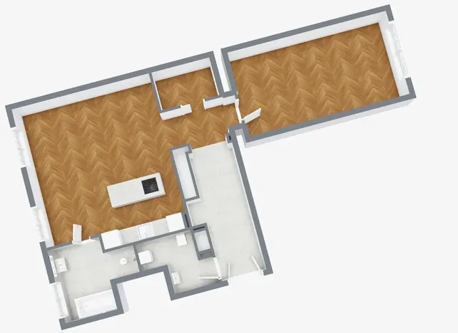 Prodej bytu 2+kk, Praha - Nové Město, Malá Štěpánská, 77 m2