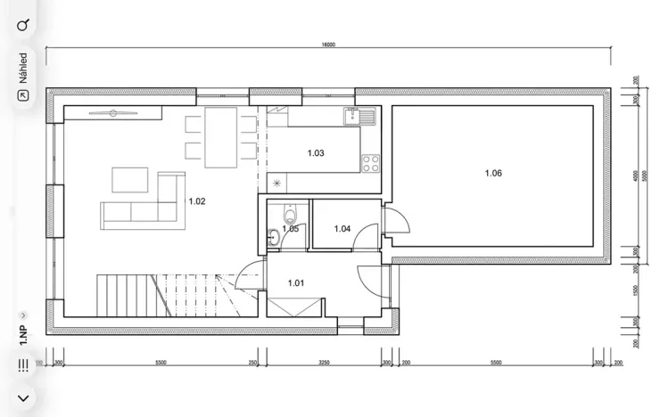Prodej pozemku pro bydlení, Dobrá, 1044 m2