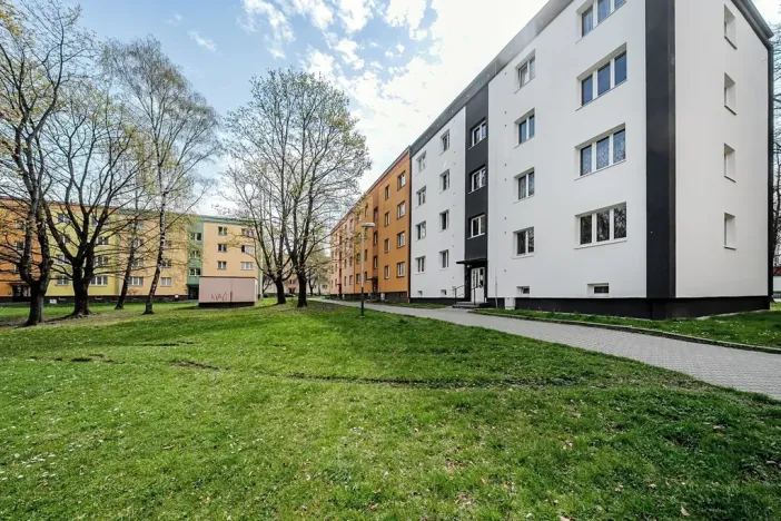 Prodej bytu 2+1, Ostrava, Krasnoarmejců, 58 m2