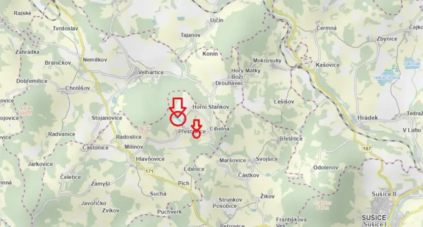 Prodej pole, Hlavňovice, 11738 m2