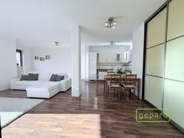 Pronájem bytu 3+kk, Praha - Zbraslav, Neužilova, 96 m2