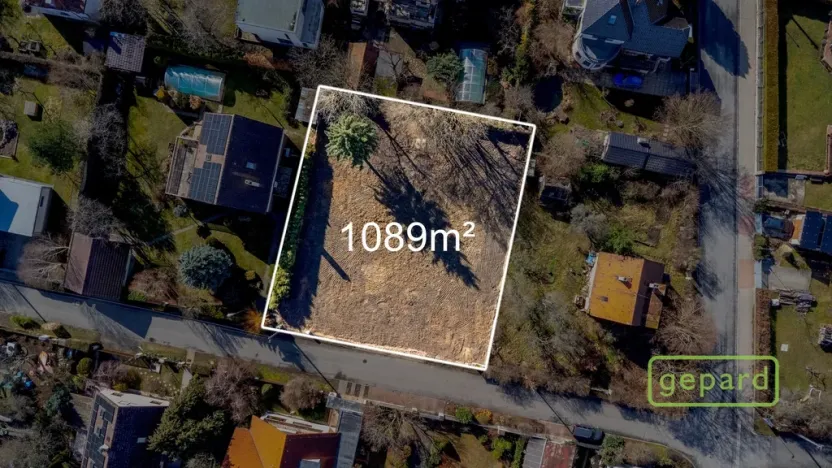 Prodej pozemku pro bydlení, Černošice, 1089 m2
