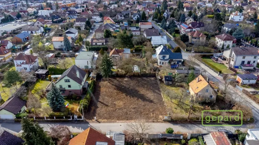 Prodej pozemku pro bydlení, Černošice, 1089 m2