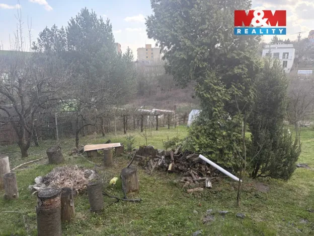 Prodej zahrady, Brno, Fantova, 717 m2