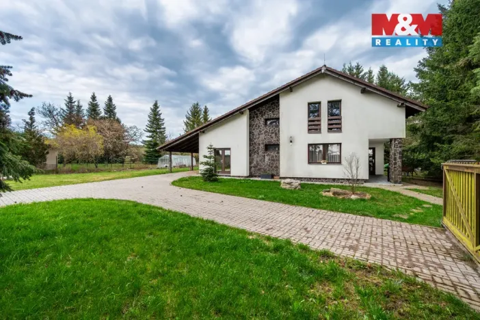 Pronájem rodinného domu, Rožmitál pod Třemšínem - Zalány, 250 m2