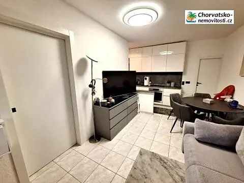 Prodej bytu 2+kk, Malinska, Chorvatsko, 32 m2