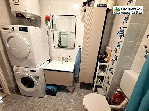 Prodej bytu 2+kk, Malinska, Chorvatsko, 32 m2