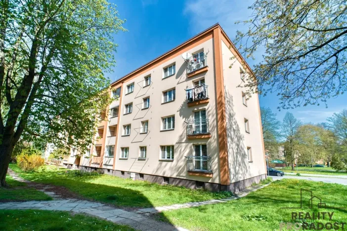 Prodej bytu 2+1, Ostrava, Patrice Lumumby, 54 m2