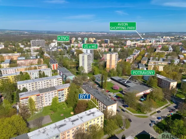 Prodej bytu 2+1, Ostrava, Patrice Lumumby, 54 m2