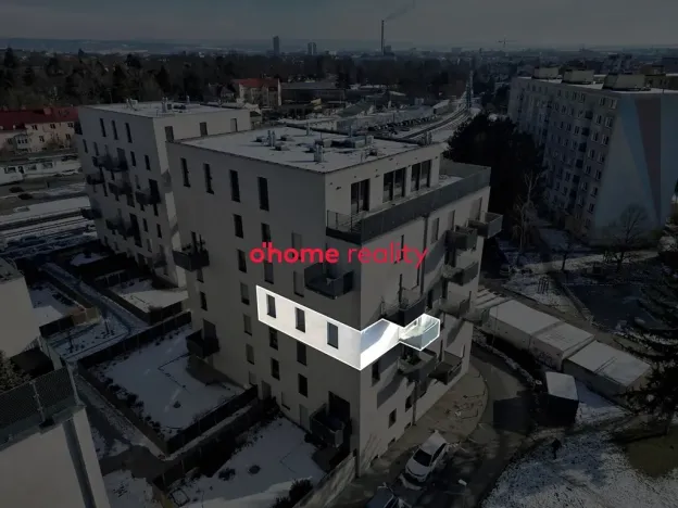 Pronájem bytu 3+kk, Olomouc, Eduarda Hamburgera, 81 m2