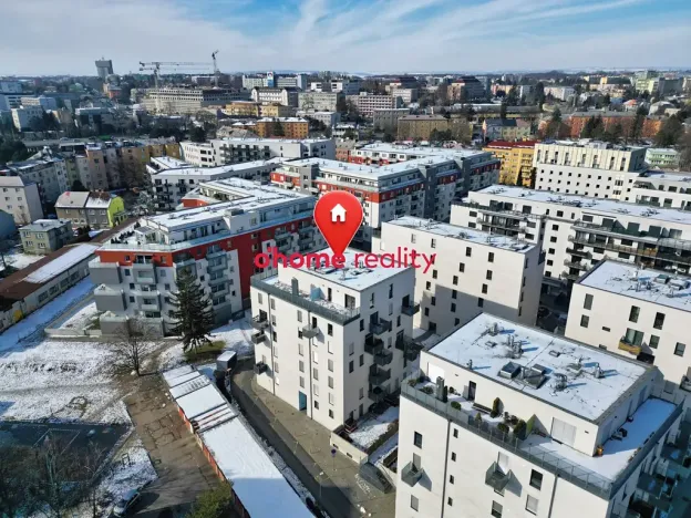 Pronájem bytu 3+kk, Olomouc, Eduarda Hamburgera, 81 m2