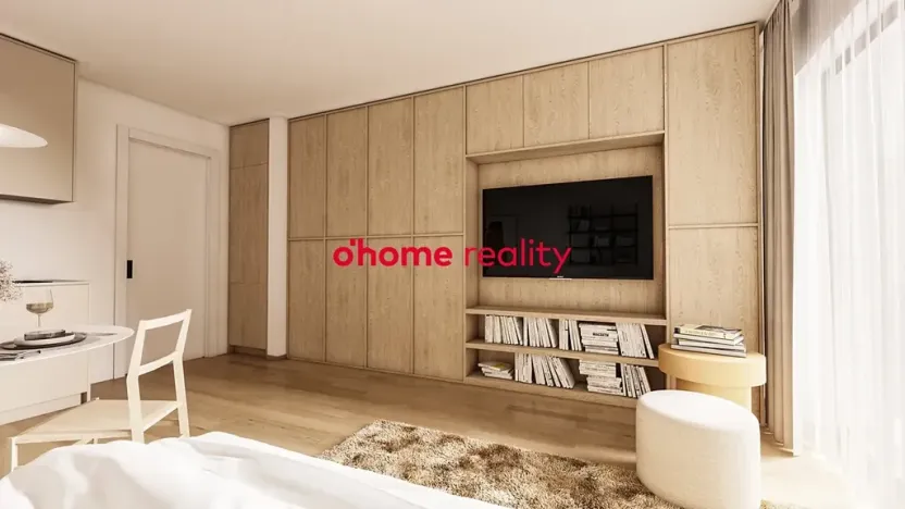 Prodej bytu 1+kk, Olomouc, Okružní, 29 m2