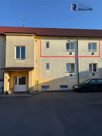 Prodej bytu 1+1, Podbořany, Švermova, 26 m2