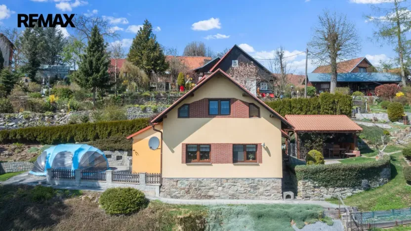 Prodej chalupy, Osečnice, 93 m2