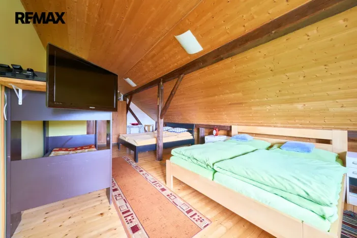 Prodej chalupy, Osečnice, 93 m2