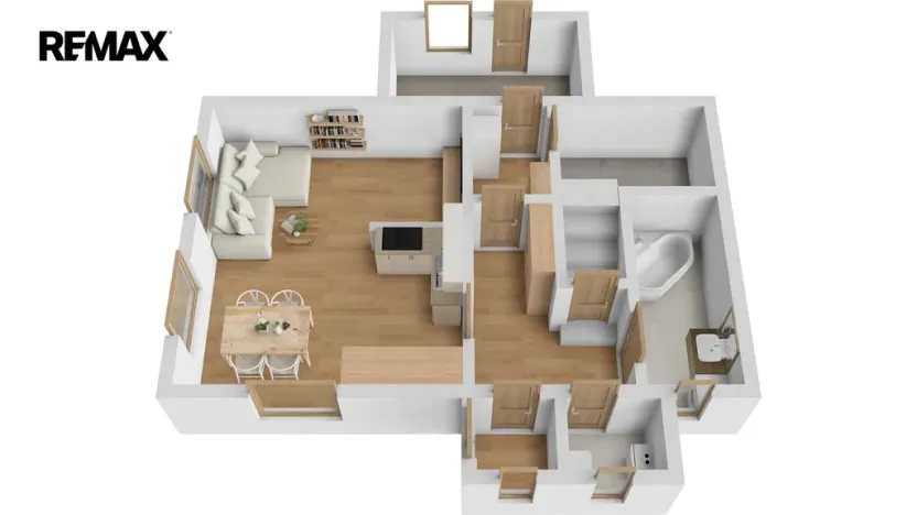 Prodej chalupy, Osečnice, 93 m2