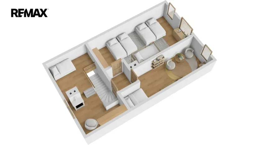 Prodej chalupy, Osečnice, 93 m2