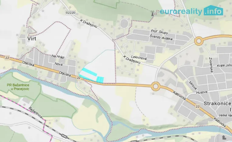 Prodej pole, Strakonice, 16452 m2
