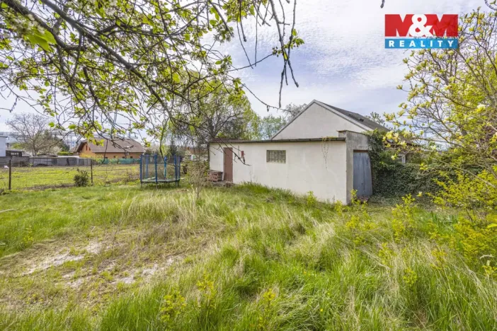 Prodej zahrady, Praha - Uhříněves, 345 m2