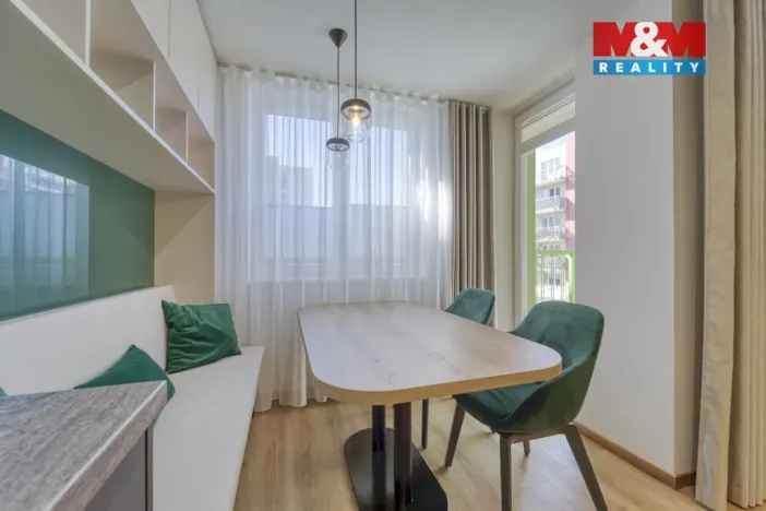 Pronájem bytu 3+kk, Plzeň, Goldscheiderova, 77 m2