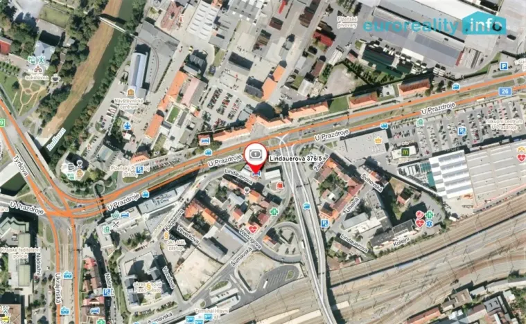 Prodej ubytování, Plzeň, Lindauerova, 700 m2