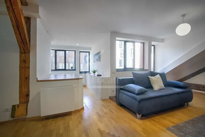 Pronájem bytu 1+kk, Praha - Karlín, Sokolovská, 76 m2