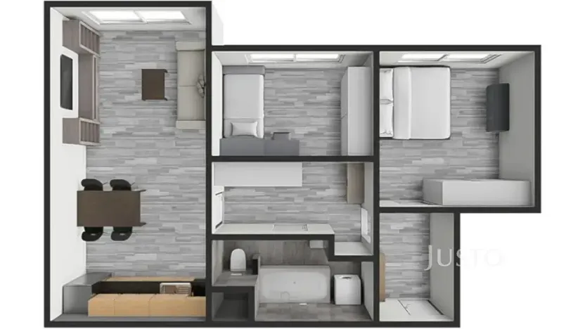 Prodej bytu 3+kk, Písek, K Háječku, 60 m2