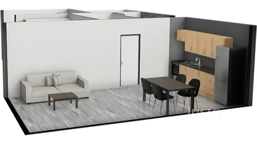 Prodej bytu 3+kk, Písek, K Háječku, 60 m2