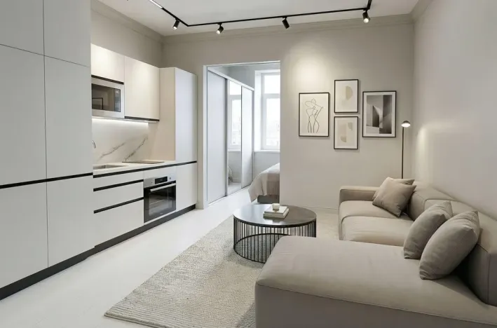 Prodej bytu 2+kk, Praha - Vysočany, 18 m2