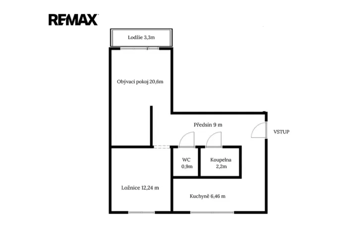 Prodej bytu 2+1, Hodonín, Cihlářská čtvrť, 55 m2