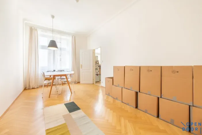 Pronájem bytu 3+1, Praha - Vinohrady, Ondříčkova, 80 m2