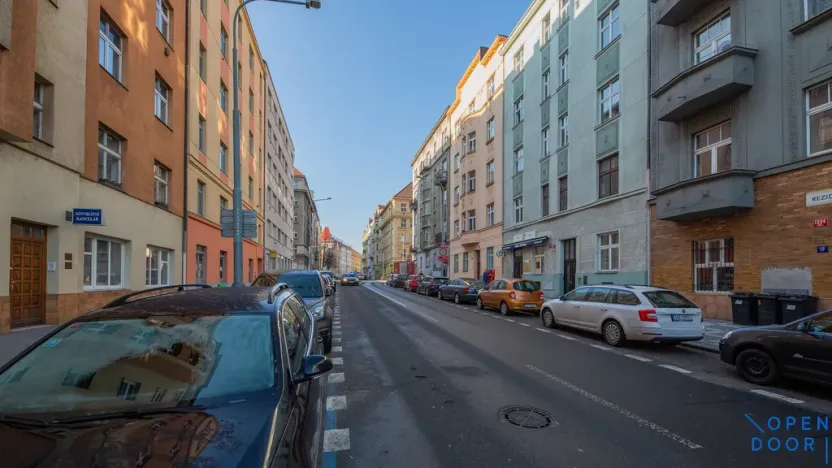 Pronájem bytu 3+1, Praha - Vinohrady, Ondříčkova, 80 m2