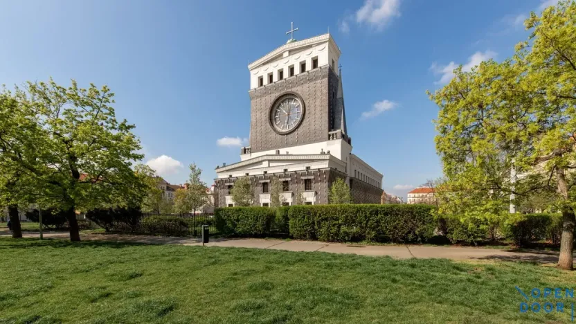 Pronájem bytu 3+1, Praha - Vinohrady, Ondříčkova, 80 m2